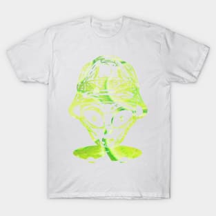 Surprising green space design , Funny Alien T-Shirt
